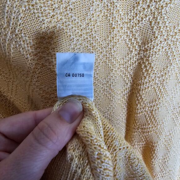 Vintage Bobby Jones Sweater‎ Vest-peach-Men's L - Picture 4 of 8